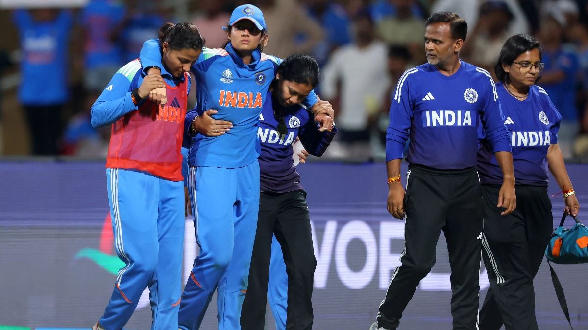 Pratika Rawal Injury Update: BCCI Issues Statement After Indian Cricketer Suffers Injury While Fielding in IND-W vs BAN-W ICC Women's World Cup 2025 Match