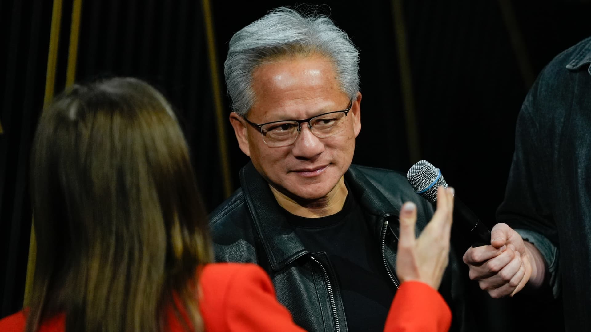 Huang says Nvidia AI chips are now in full production in Arizona