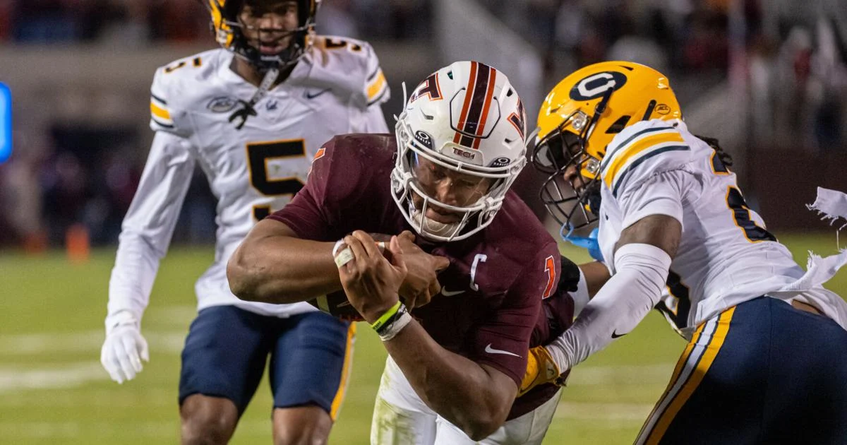 Hokies finally experience what it takes to 'gut out a win'