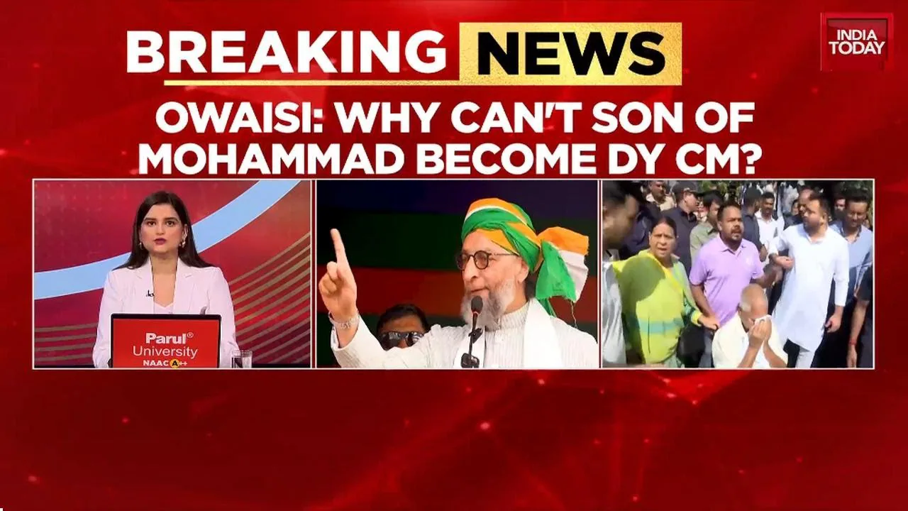 Asaduddin Owaisi Asks For Muslim Deputy CM For Bihar: If 3% Malla gets Dy CM, why not a Muslim CM?