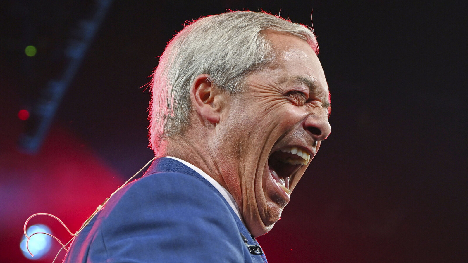 The Insidious Joviality of Nigel Farage
