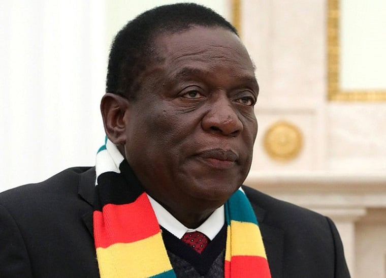 We Can’t Eat Speeches, Angry Harare Resident Tells Mnangagwa