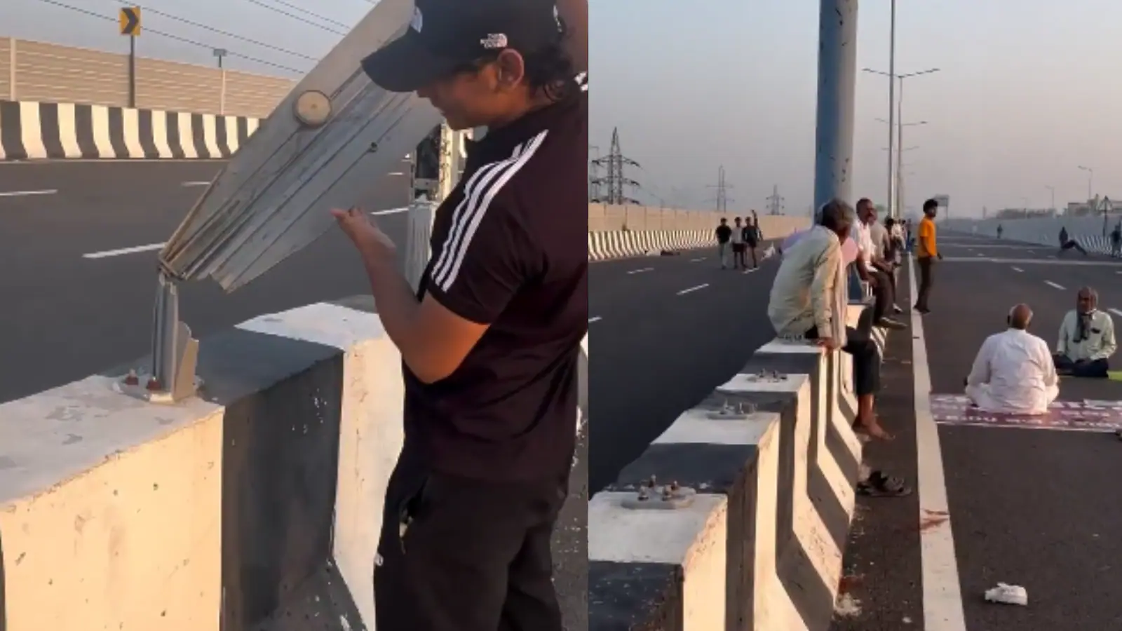 ‘People Doing It On Purpose’: Man Shares Shocking Video Of Delhi–Saharanpur Expressway Vandalised Before Inauguration