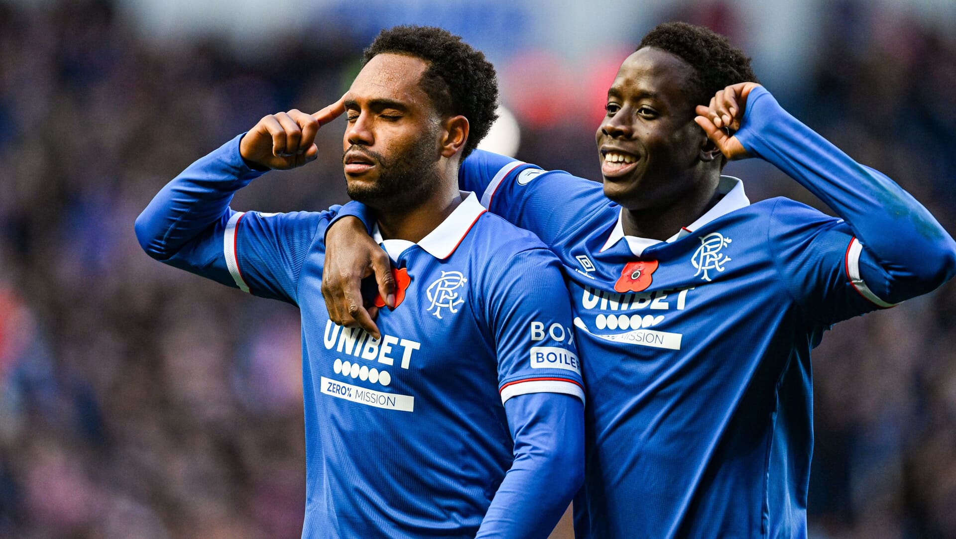 Rangers 3-1 Kilmarnock: Danny Rohl celebrates victory in first home game in charge of Rangers