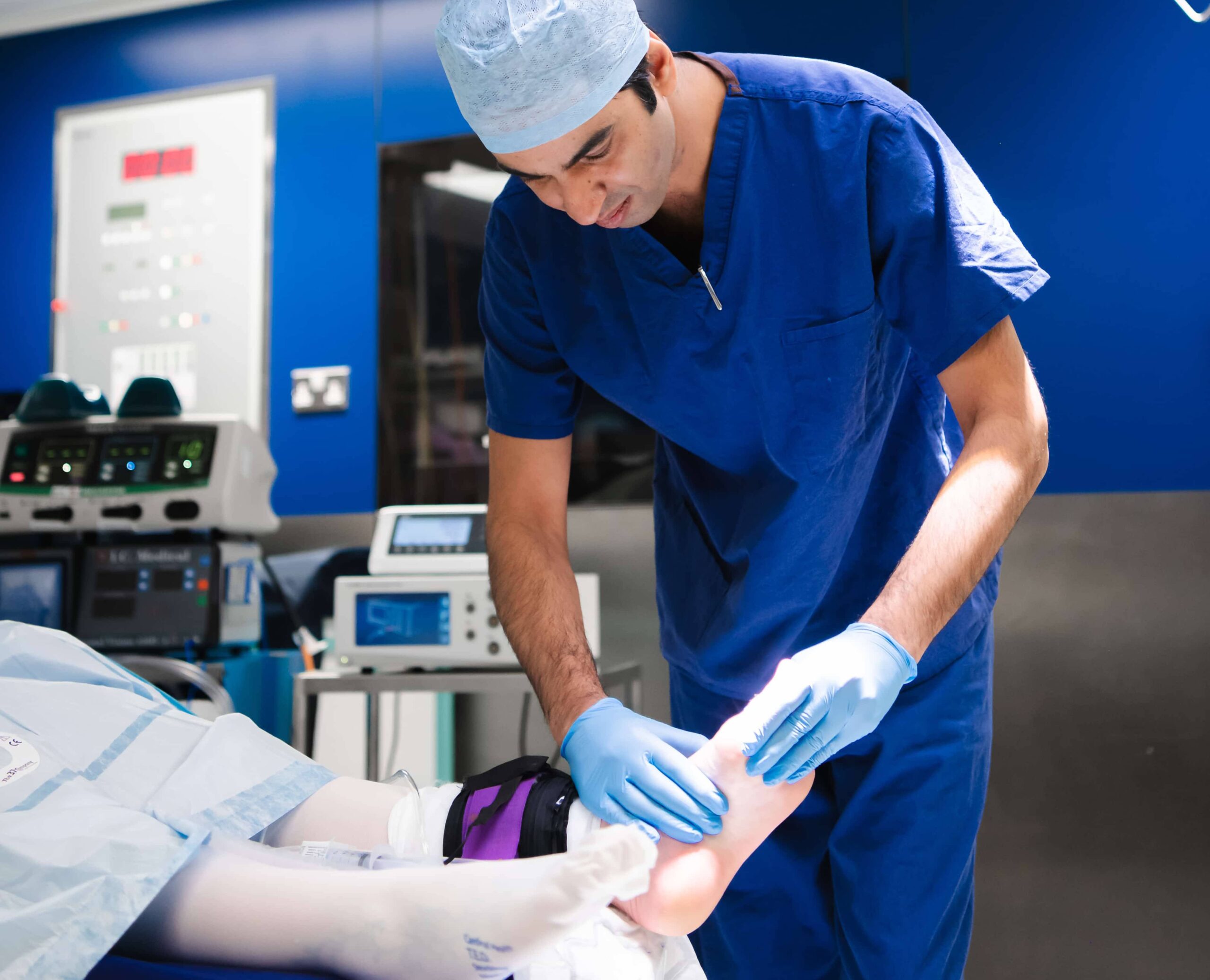 Podiatry’s pivotal role