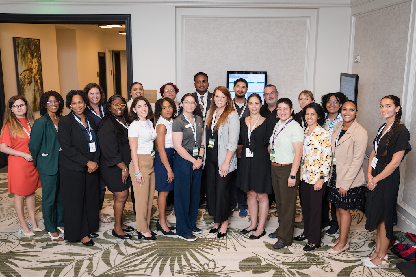 Caymanian scholarship students shine at 2025 Healthcare Conference