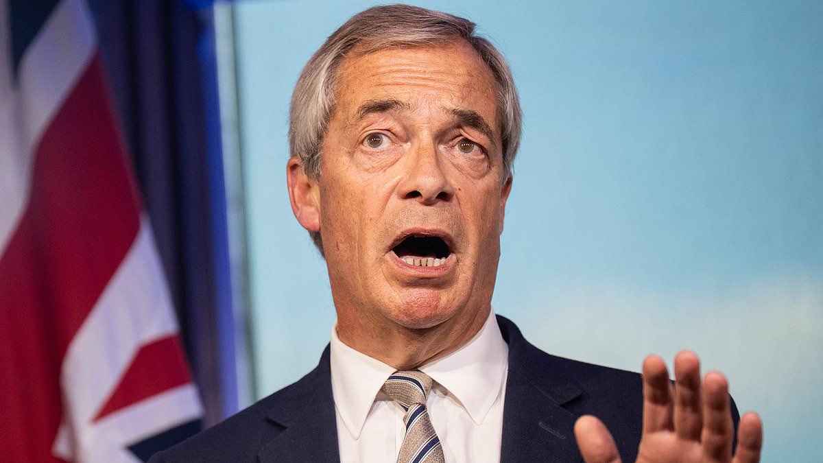 NIGEL FARAGE: The mistaken release from prison of an illegal migrant jailed for sexually assaulting a 14-year-old girl is a shocking indictment of Broken Britain and Labour's utter failure of leadership