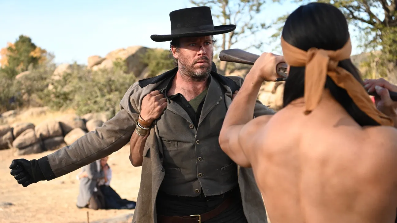 Armie Hammer Movie Follows Allegations