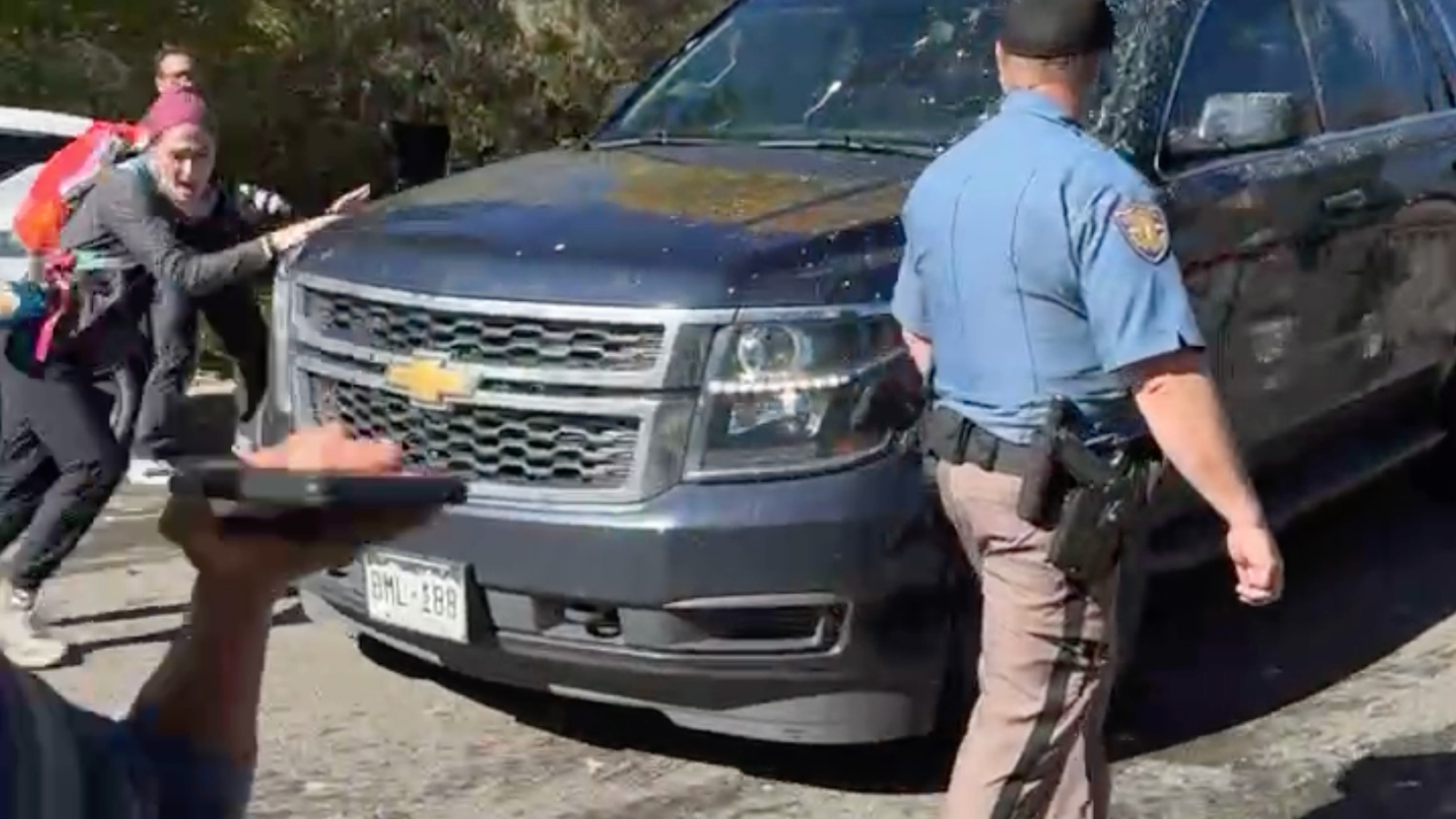 ICE’s arrest of father, two children in Durango spark local protests