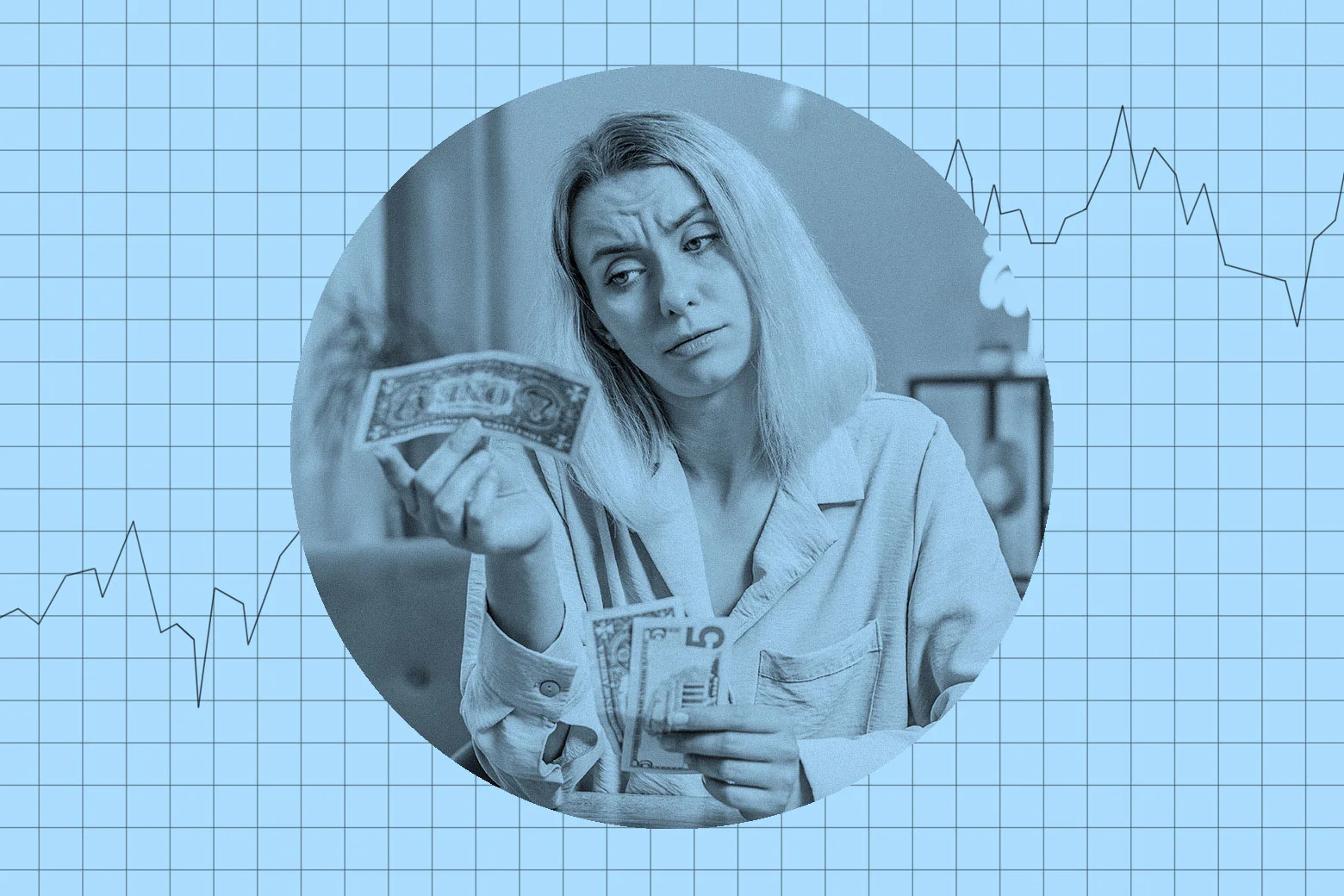 We've got a roommate who refuses to split bills fairly. There's one in particular that really irks us.