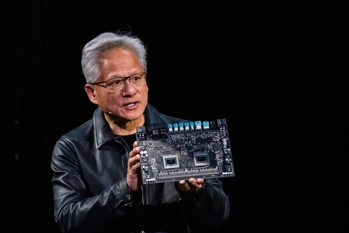 US Needs ‘Finesse’ to Stay Ahead of China in AI, Nvidia CEO Says