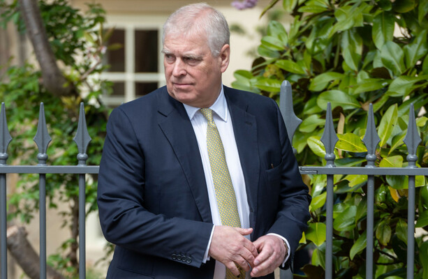 Prince Andrew hosted Jeffrey Epstein at his Windsor home just days before his arrest in Florida