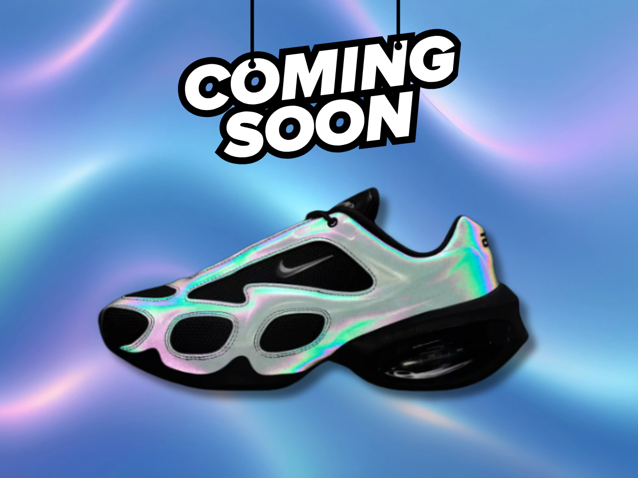 Nike Air Max Muse releases new black and multi-color reflective design