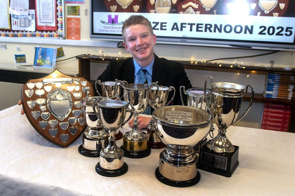 In pictures: Tandragee Junior High School prize day celebrates 'achievement, growth and community'