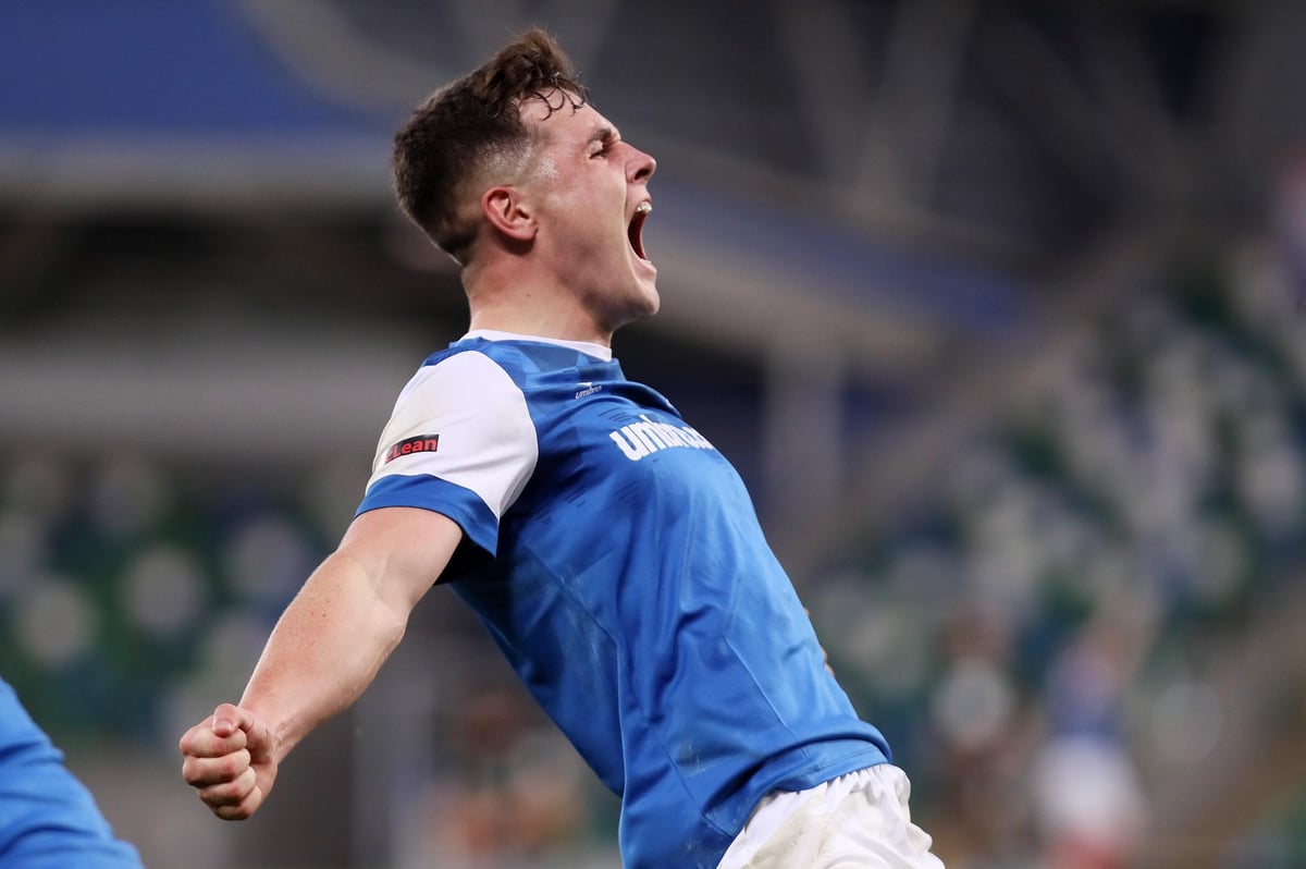 Irish League boss praises 'brilliant' former Linfield striker and predicts he's only 'getting better'