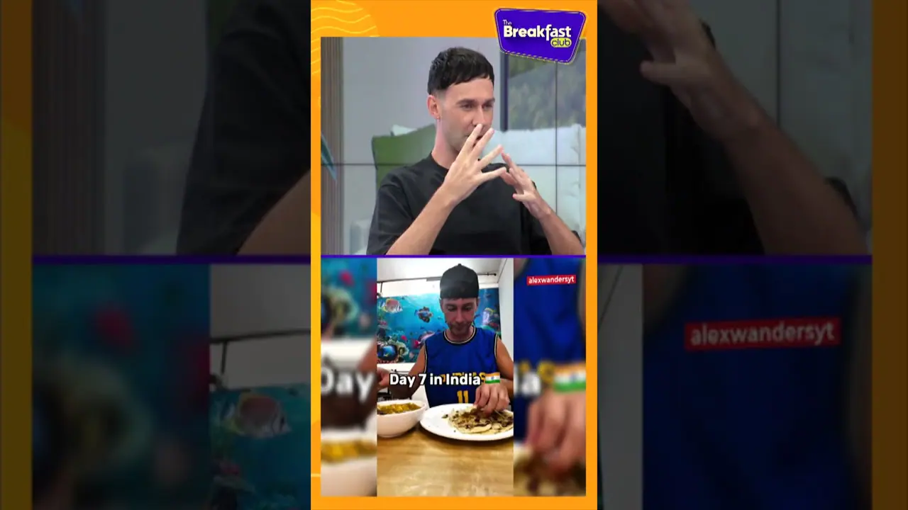 Content Creators Alex And Amina Share Their Wild Ride Across India | Travel India | #Shorts N18S