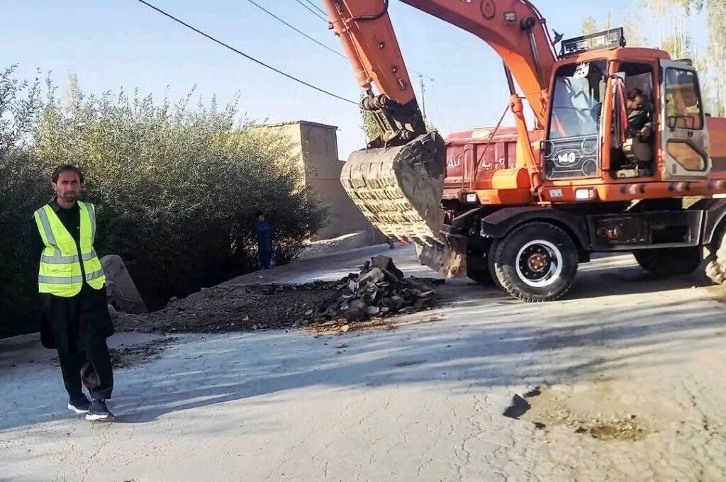 Construction work starts on Gardez–Dand-i-Patan road