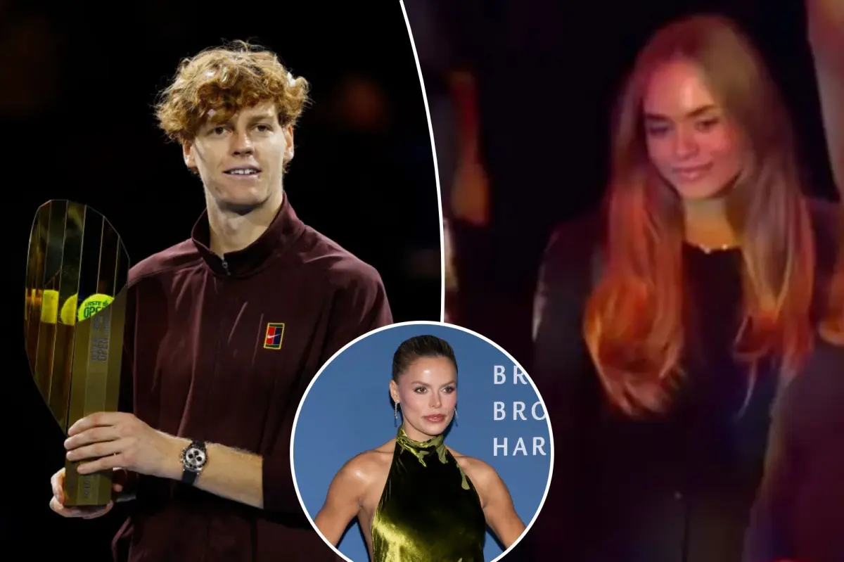 Jannik Sinner reveals model girlfriend after Brooks Nader dating rumors