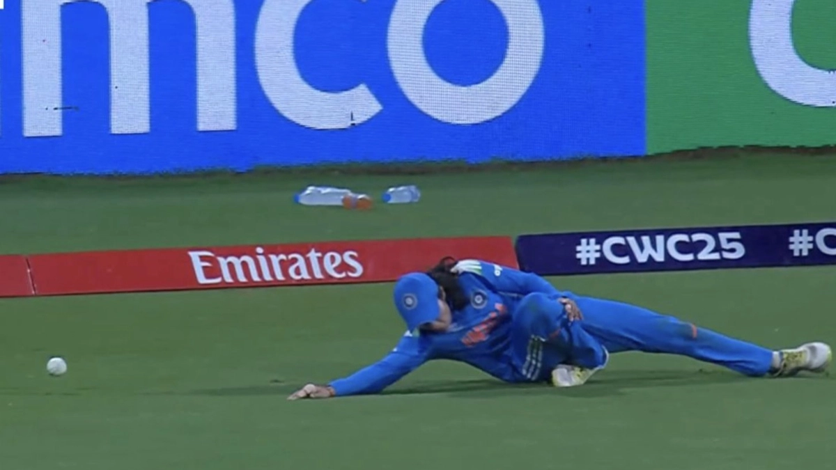 Pratika Rawal Injury: Indian Cricketer Suffers Horrific Ankle Injury While Fielding During IND-W vs BAN-W ICC Women's World Cup 2025 Match (Watch Video)