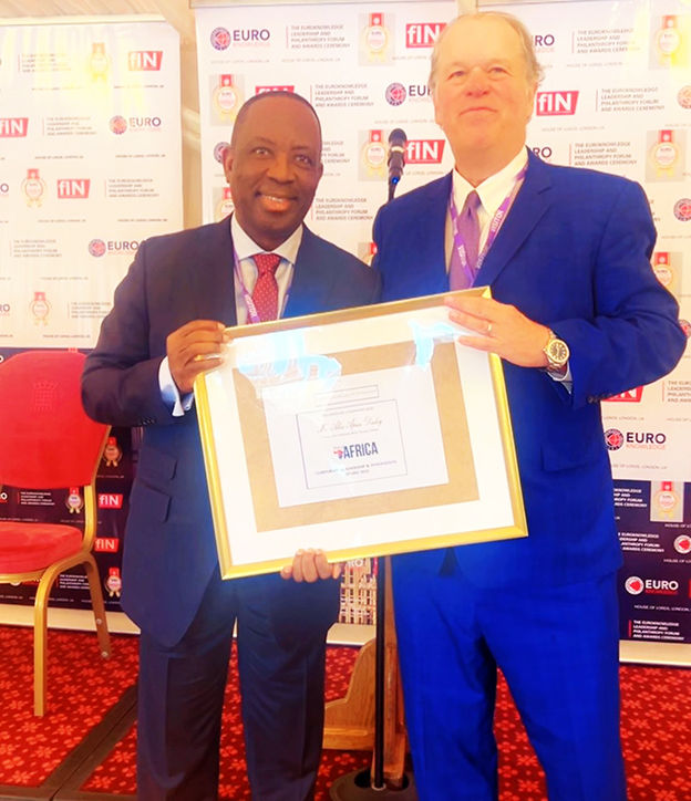 KGL Group Chairman Honored with Forbes Award