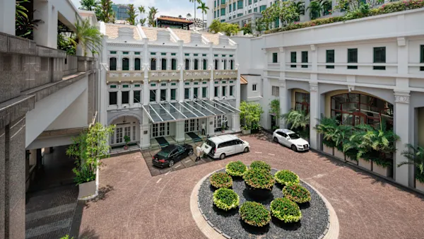 InterContinental Singapore in Bugis to rebrand as The Luxury Collection in January 2026