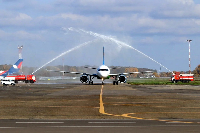 Krasnodar International Airport Receives First Flight from Uzbekistan - UzDaily.uz