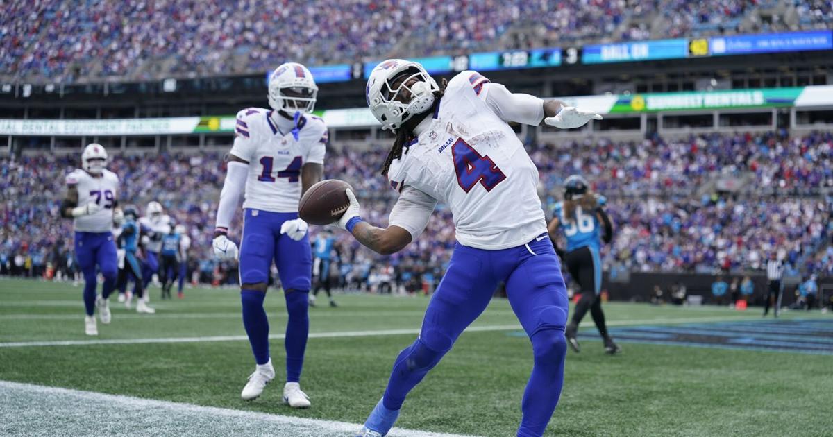Lance Lysowski: James Cook is the key to the Bills' offense realizing its potential in 2025