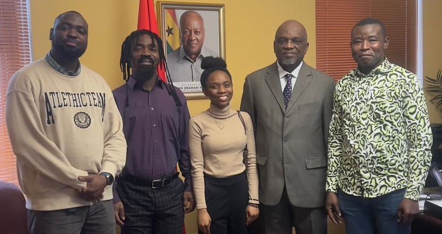 NPP Russia leadership meets envoy Jehu-Appiah in Moscow to forge diaspora economic bridge