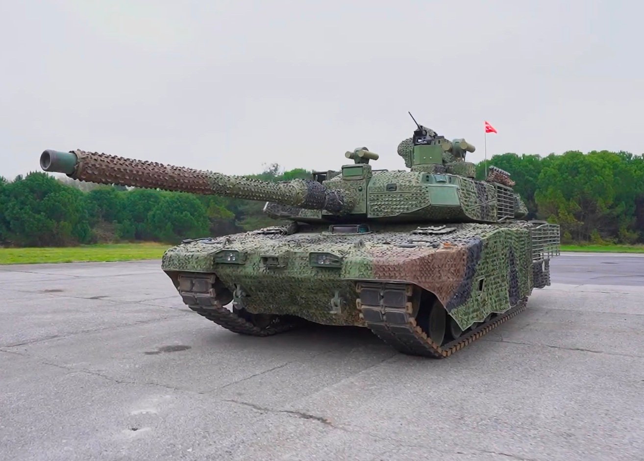 New-generation Altay tank enters Turkish army service