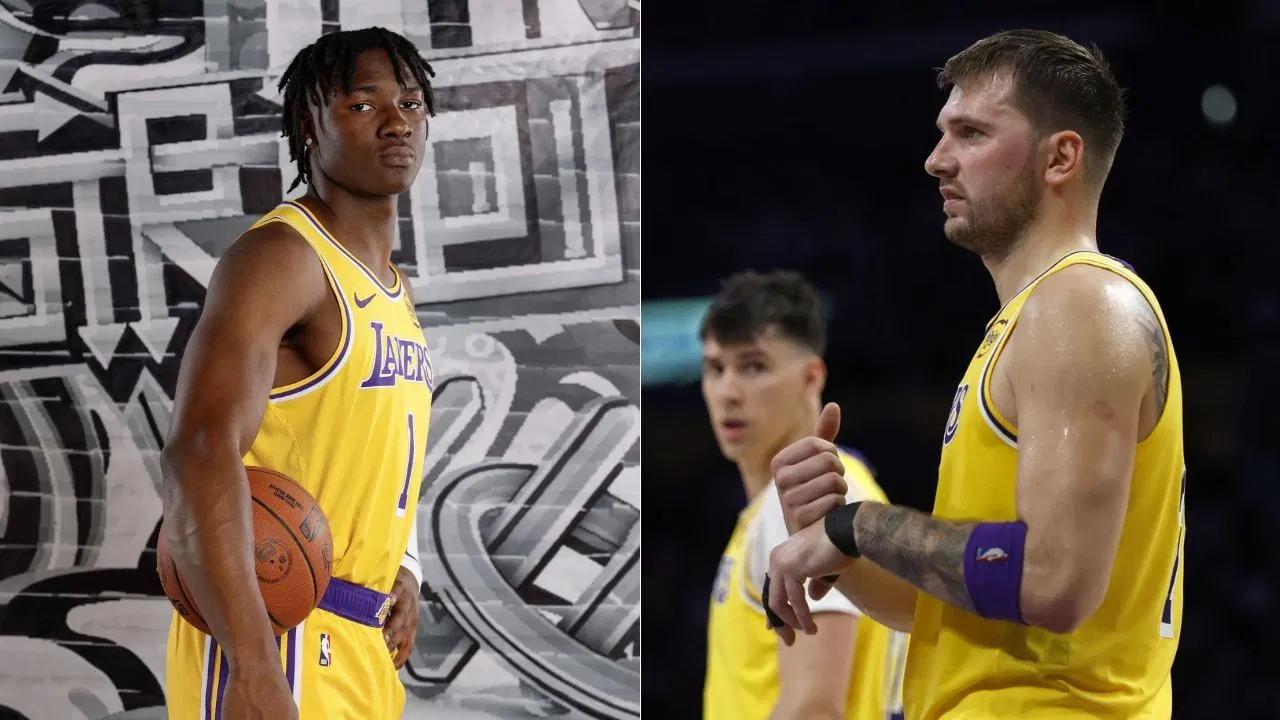 LA Lakers Injury Update: Massive Luka Doncic Concern, 7-foot Center Iffy and Adou Thiero's Status vs. Kings (Oct. 26)
