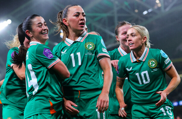 Katie McCabe primed for 100th cap as Ireland look to finish the job in Belgium