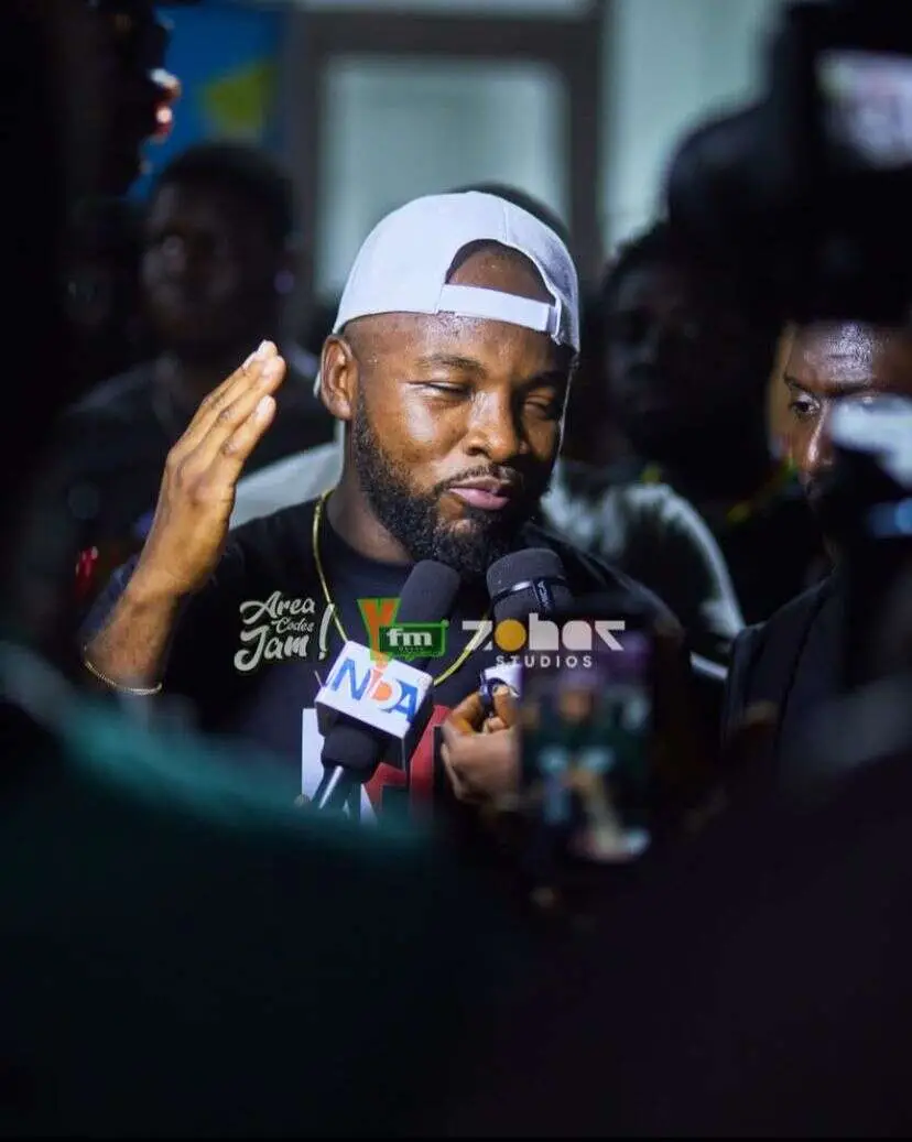 YFM Area Code Jams: NYA Boss urges Ghanaian youth to stay away from drug abuse