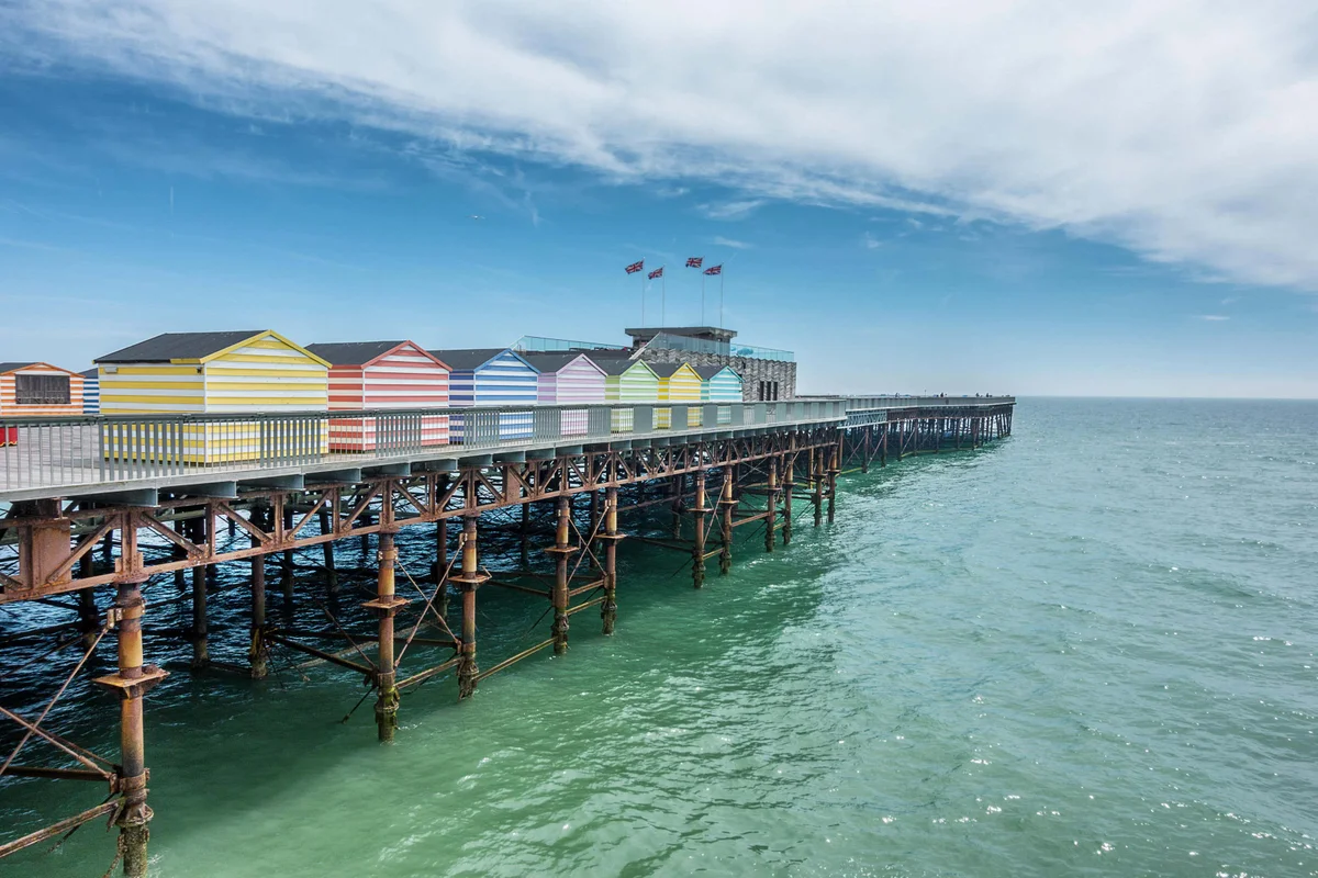 The new battle of Hastings: Locals fight to save historic pier after self-styled sheikh puts it up for sale