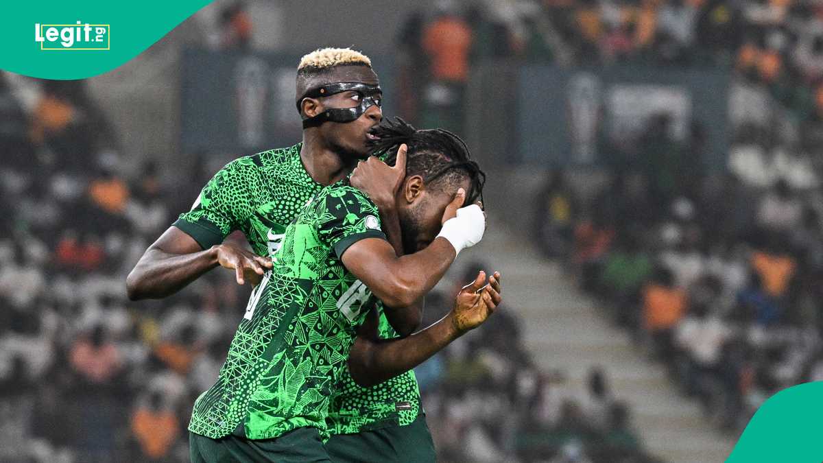 Super Eagles explains why Osimhen, Lookman should not be blamed for goal-scoring problems