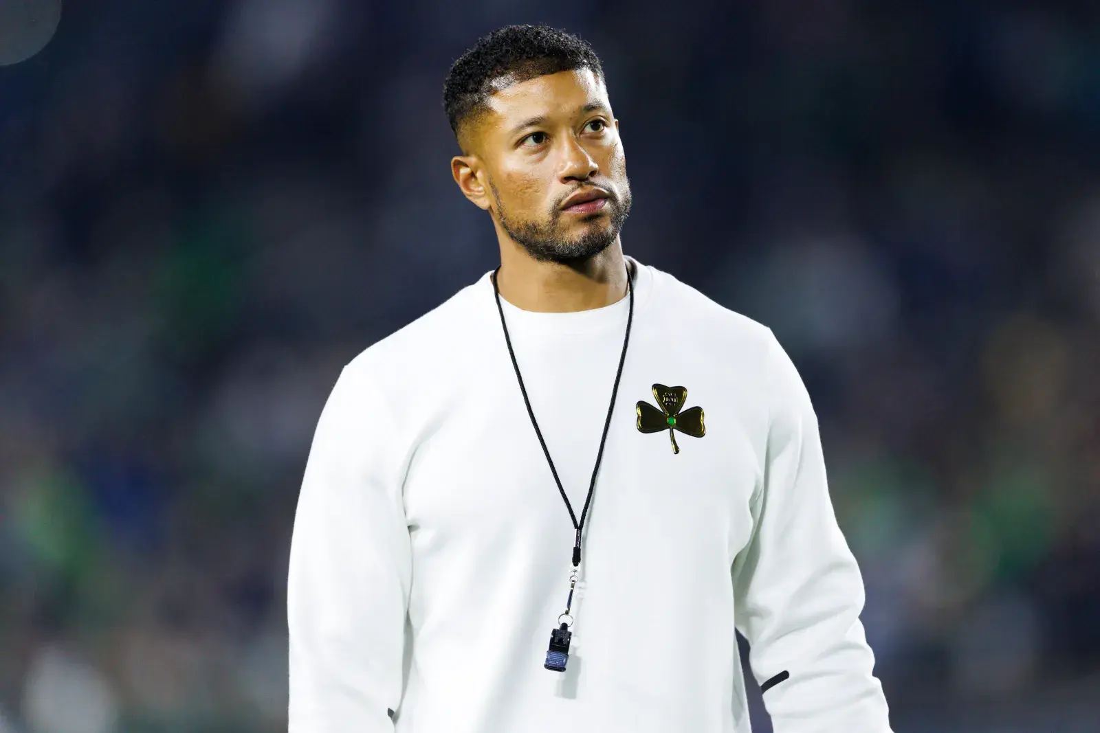 Notre Dame&#039;s Marcus Freeman Gives Brian Kelly Brutal Reality Check