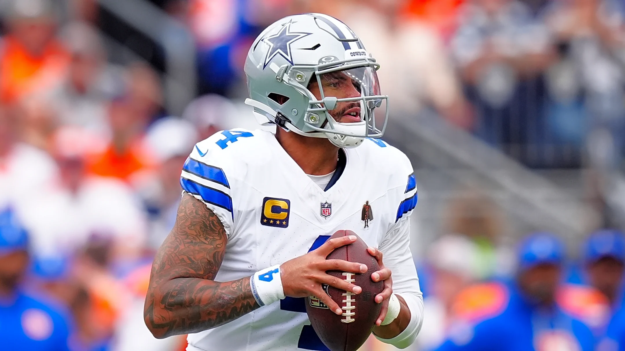 'He’s Focusing On…': Dak Prescott’s Fiancée Reveals What Cowboys QB Does in His Free Time