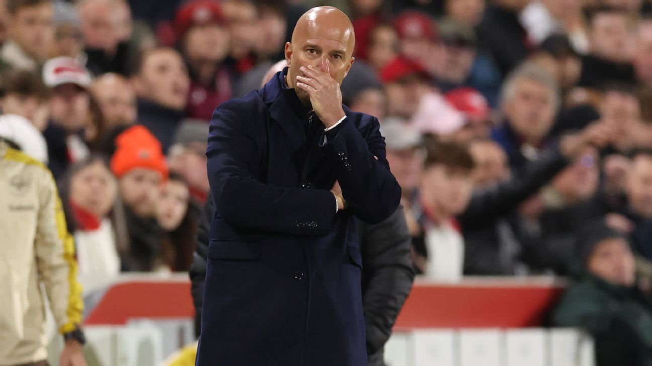 Arne Slot's biggest test yet as Liverpool head coach: Ending this mini-crisis