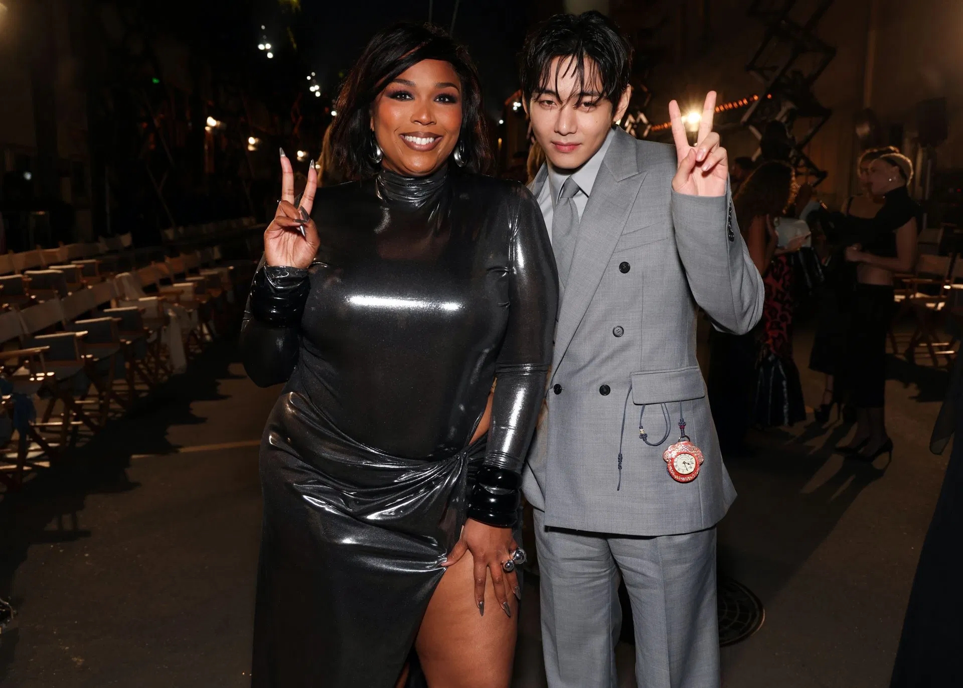 “Besties met again” - Fans go gaga as BTS’ Taehyung and Lizzo reunite at Vogue World 2025: Hollywood event