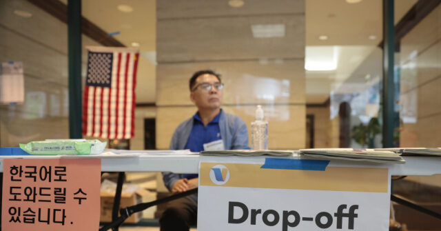 Democrats Cry ‘Voter Intimidation’ as DOJ Deploys Election Monitors to California, New Jersey