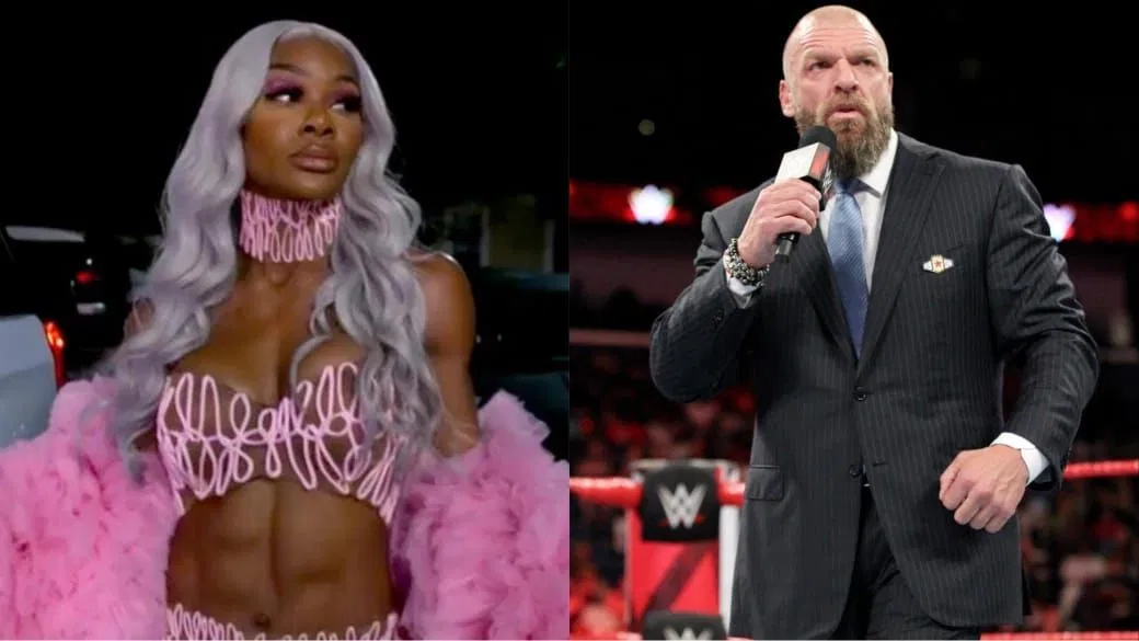 WWE SmackDown: Jade Cargill responds to Triple H after shocking heel turn