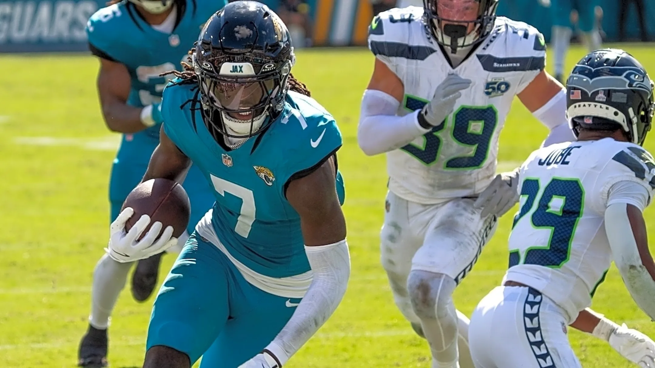 Brian Thomas Jr. trade rumors: Jaguars reportedly listening on star WR