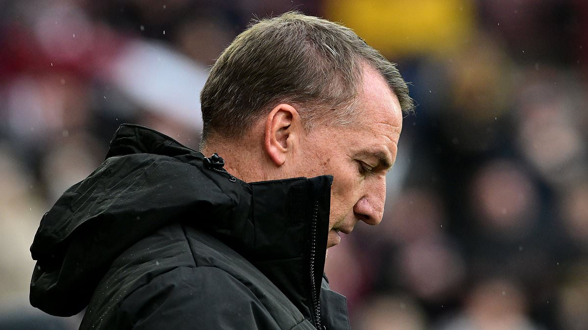 Buck stops with me, admits Brendan Rodgers as title-chasing Hearts leave his Celtic side floundering in their wake