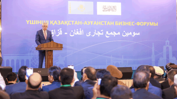 Kazakhstan, Afghanistan Advance Industrial Cooperation, Plan New Transit Corridor