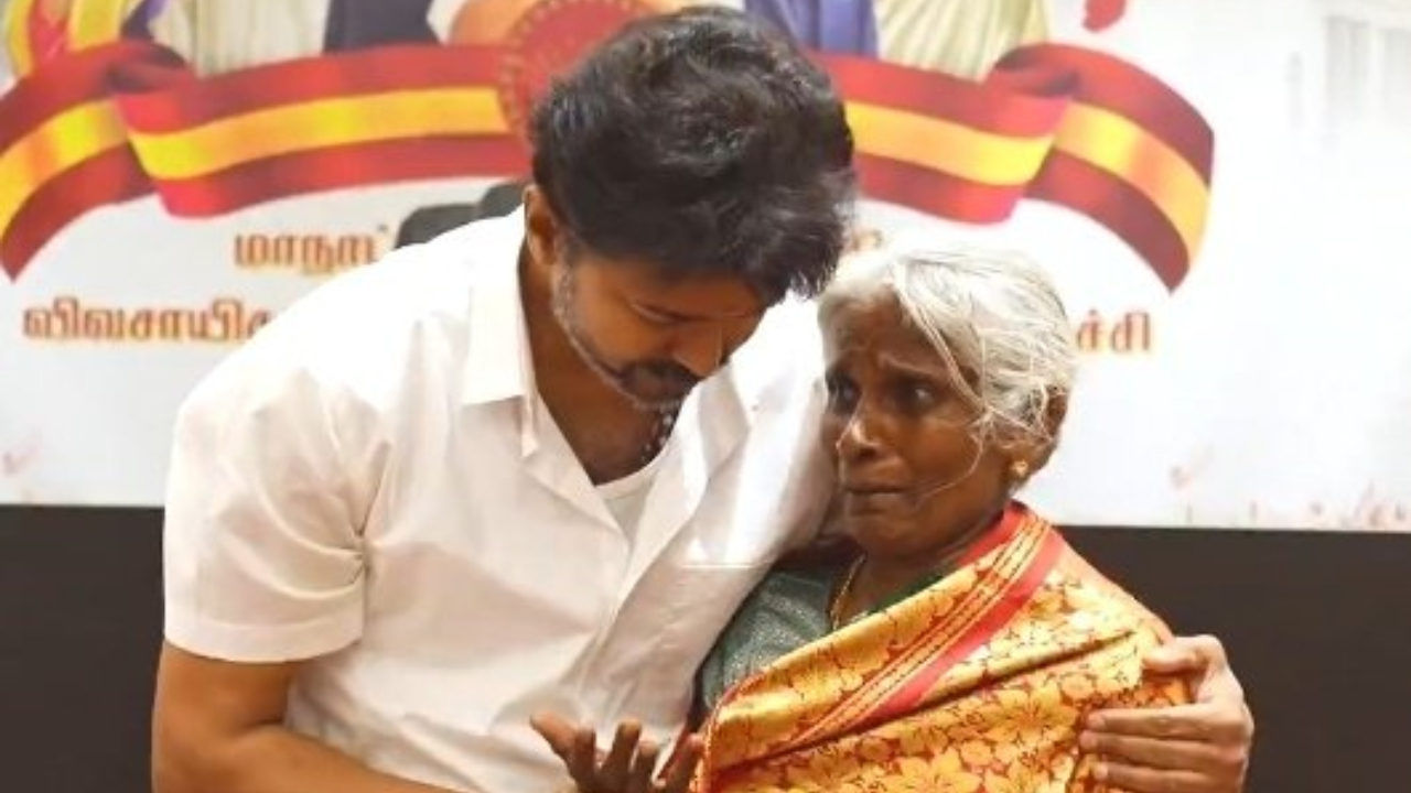 Vijay’s meeting with Karur victims’ kin marred by controversy over attendees; DMK denies bribe claim
