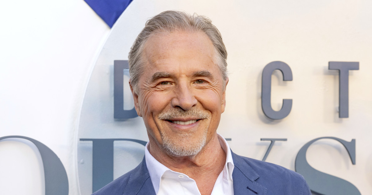 ‘Miami Vice’ Star Don Johnson and Lookalike Sons Enjoy Sports Game