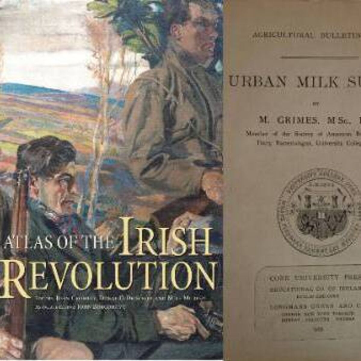 100 years of Cork University Press: 15 books through the decades