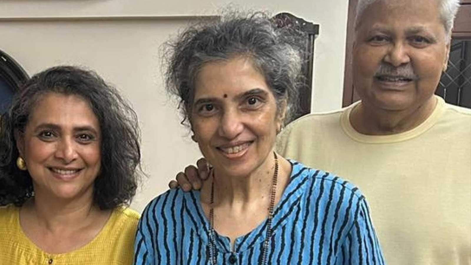 Supriya Pilgaonkar On Meeting Satish Shah Last Sunday: ‘Happy To Have That Memory Stamped On My Heart’