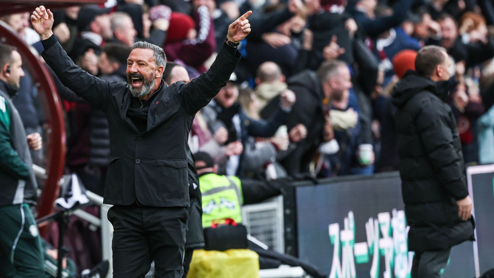 'We have to keep believing' - Rodgers defiant as Celtic fall eight points off Hearts