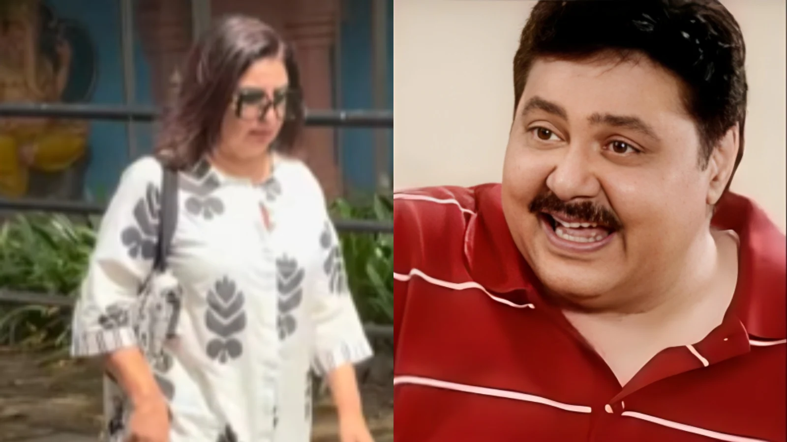 'Bas Yehi Karo': Disappointed Farah Khan Schools Paparazzi At Satish Shah’s Funeral | Video