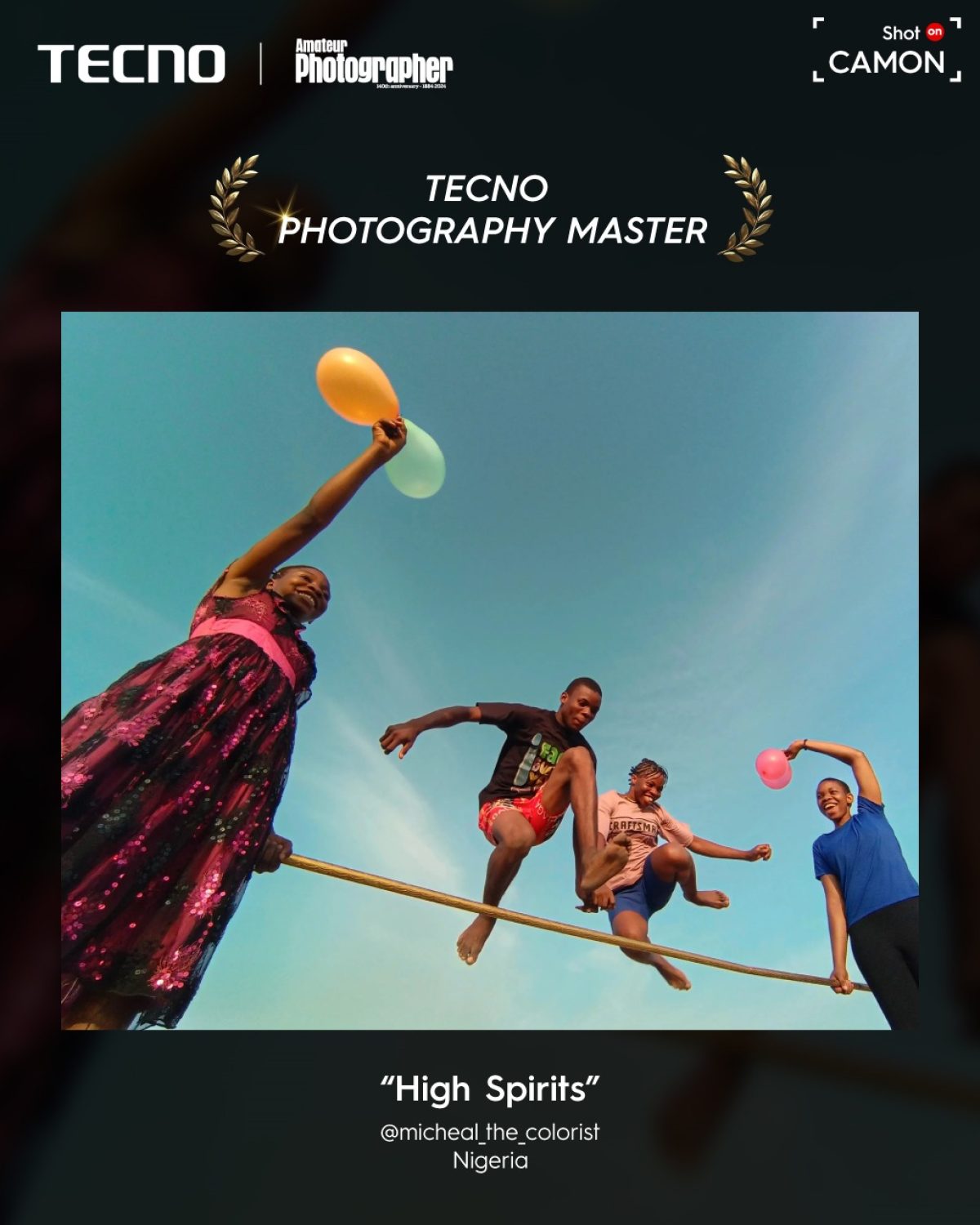 TECNO announces winners of 2025 “Shot On CAMON” Global Photography Contest